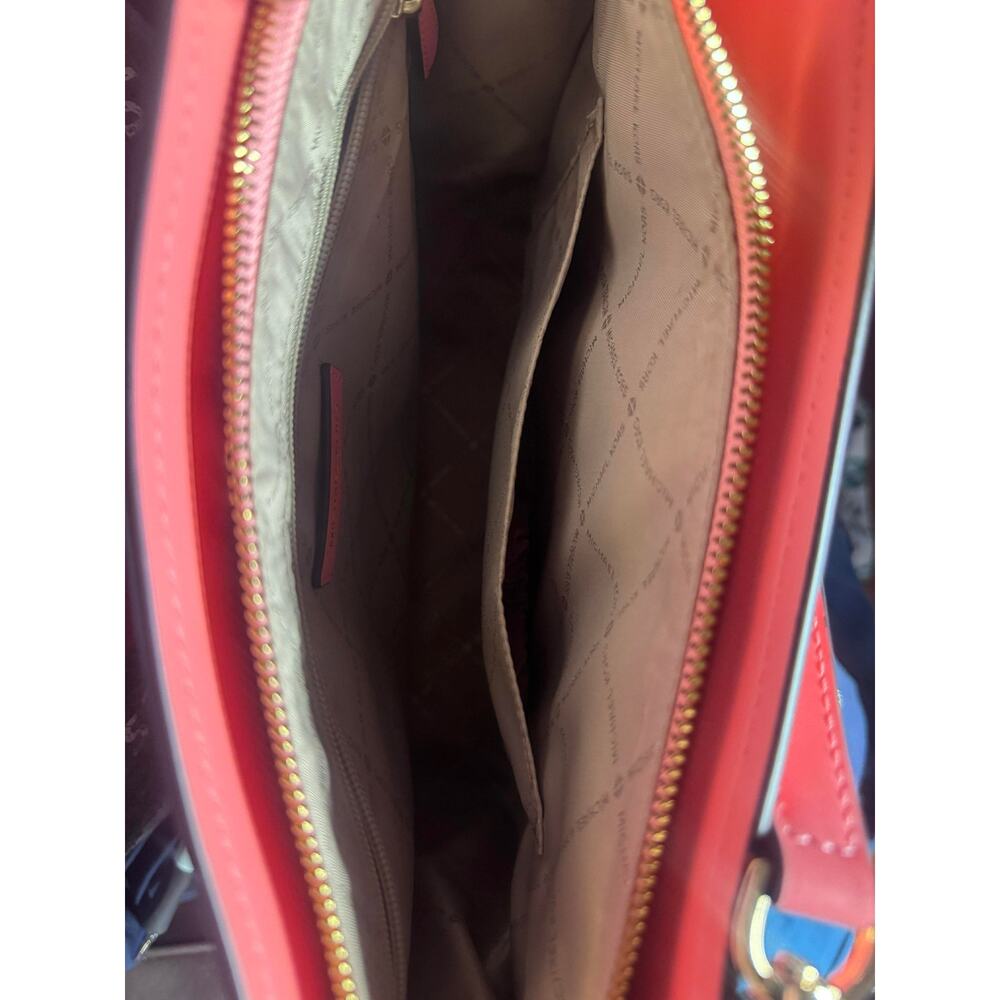 Michael Kors Shelia Satchel Color Sherbet - Picture 9 of 10